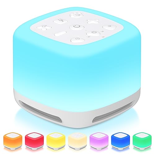White Noise Machine with Voice Recording