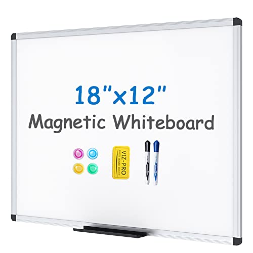 Whiteboard with Markers & Magnets