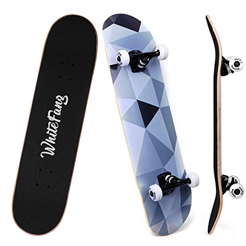 WhiteFang Skateboard 31 x 7.88