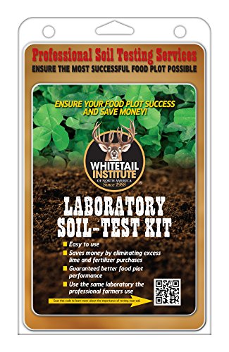 Whitetail Institute Soil Test Kit