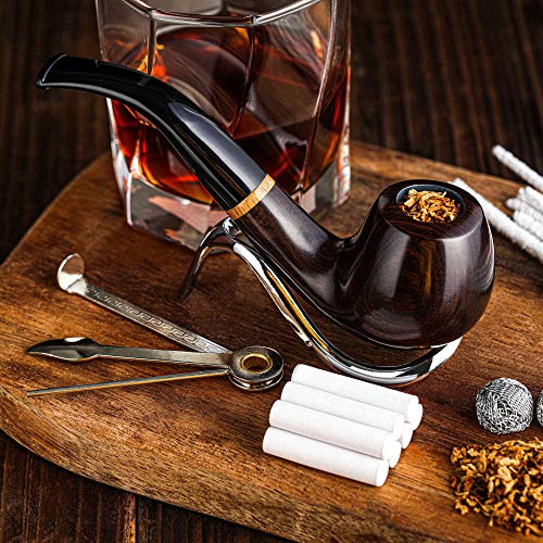 Whitluck's Handmade Wood Smoking Pipe Kit