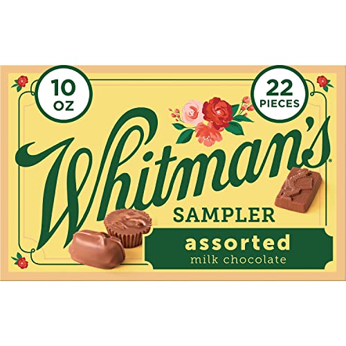 Whitman's 22-Piece Milk Chocolates Gift Box
