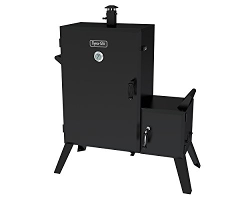 Wide Body Vertical Charcoal Smoker
