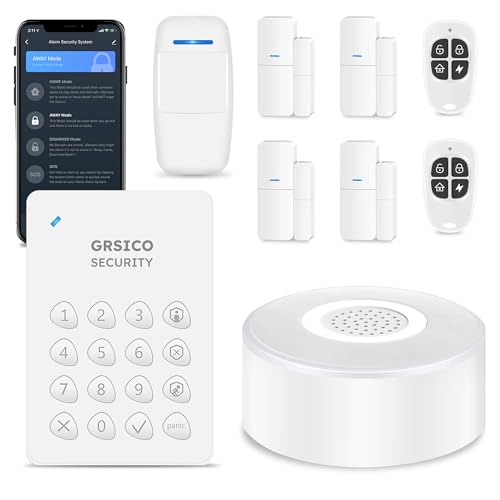WiFi Alarm System by GRSICO 2nd Gen