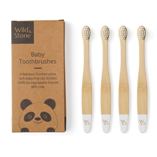 Wild & Stone Baby Bamboo Toothbrushes