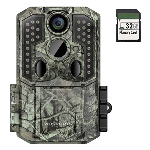 Wildlife Monitoring & Security 4K Trail Camera by WOSPORTS