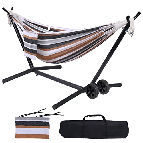 Wilsall Portable Hammock with Stand