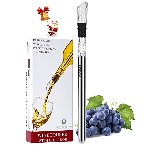 Wine Chiller with Aerator and Pourer