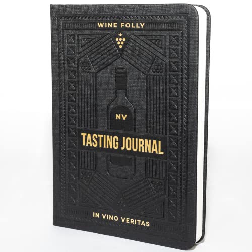 Wine Folly Wine Journal: Guided Tasting Notes & Reference (B6 Notebook)