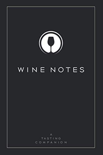 Wine Notes Tasting Companion Notebook