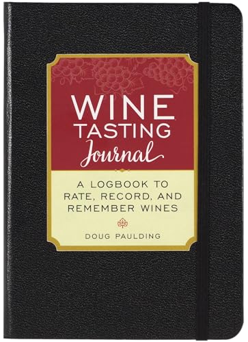 Wine Tasting Journal (Diary, Notebook)
