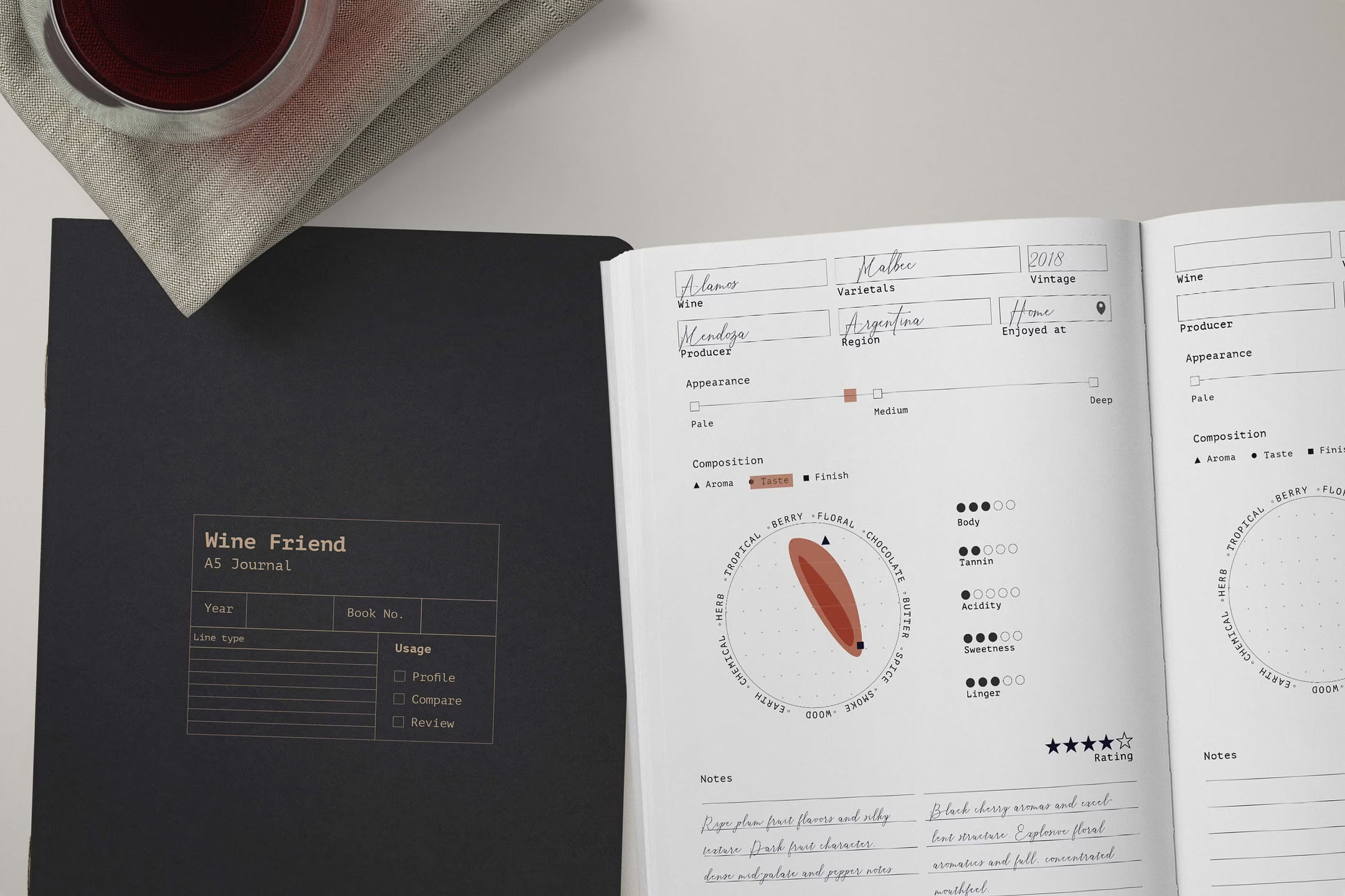 Wine Tasting Journal Review: A Must-Have for Wine Enthusiasts