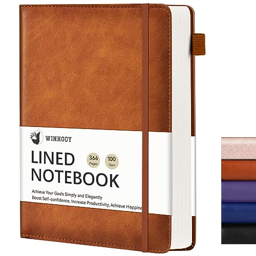 Winkooy Lined Journal Notebook