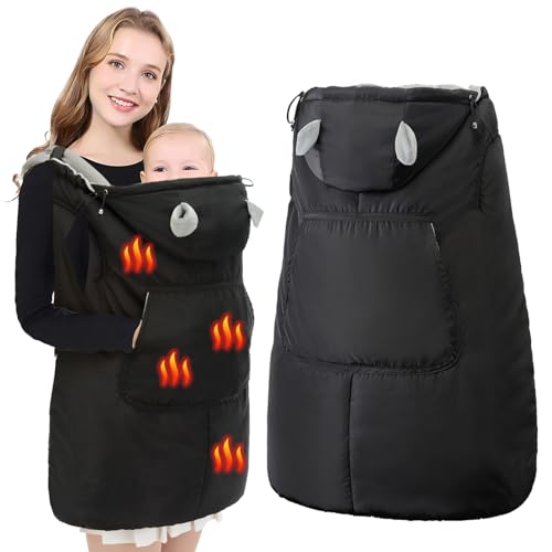 Winter Baby Carrier Cover: Waterproof and Cold-Proof" by Aimshine