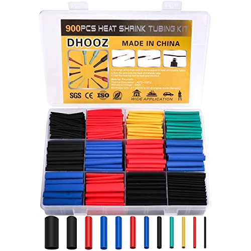 Wire Heat Shrink Tubing Kit