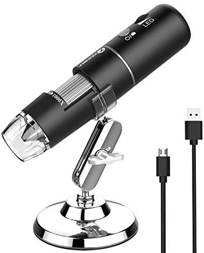 Wireless Digital Microscope 50x-1000x Magnification