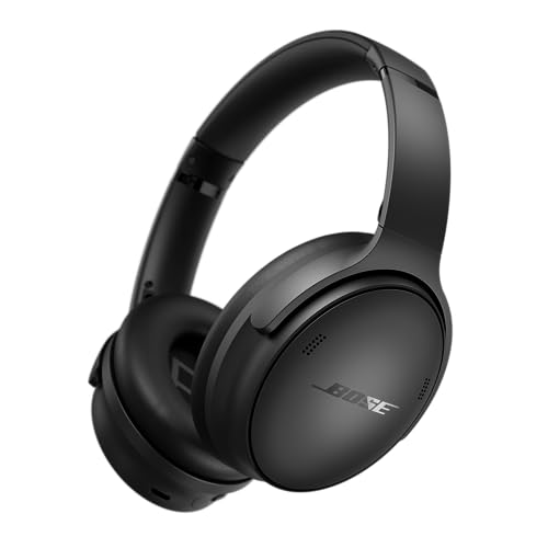 Wireless Noise Cancelling Headphones by Bose: Up To 24-Hour Battery Life, Black