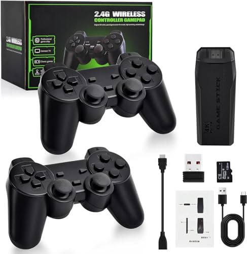 Wireless Retro Game Stick with 15000+ Built-in Games