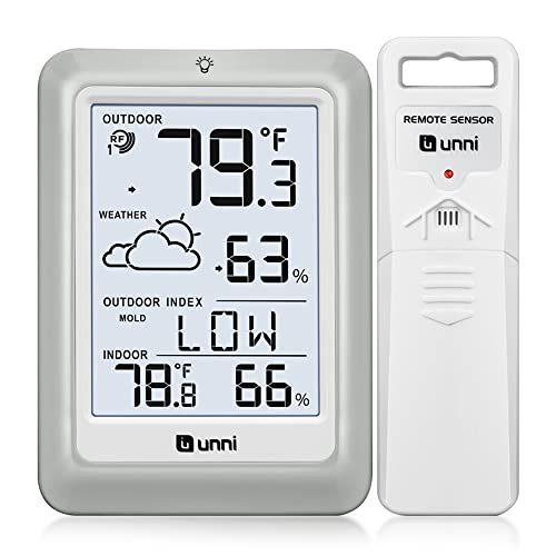 Wireless Weather Station with Hygrometer