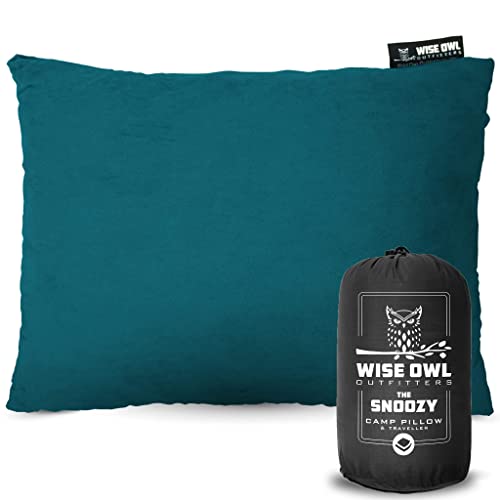 Wise Owl Camping Pillow