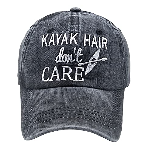 Women's Denim Kayak Hair Cap