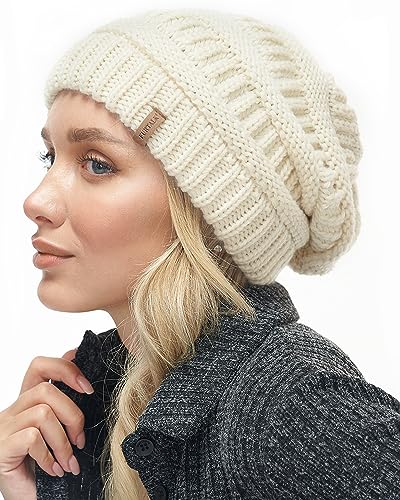 Women's Winter Slouchy Beanie Hat