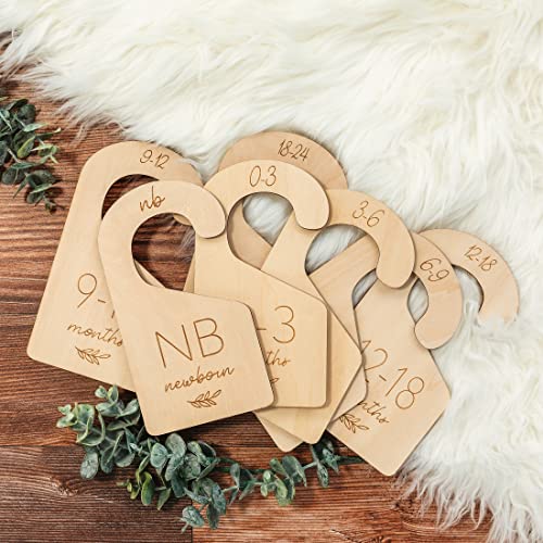 Wooden Baby Closet Dividers