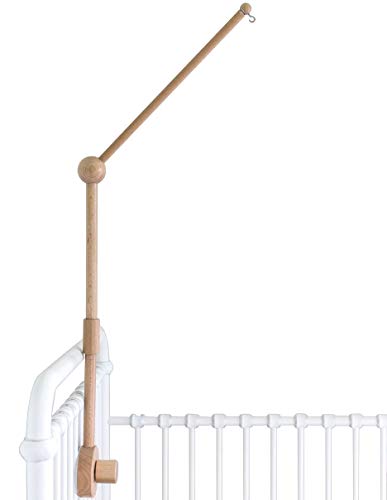 Wooden Baby Crib Mobile Arm