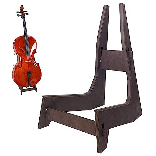 Wooden Cello Support Holder