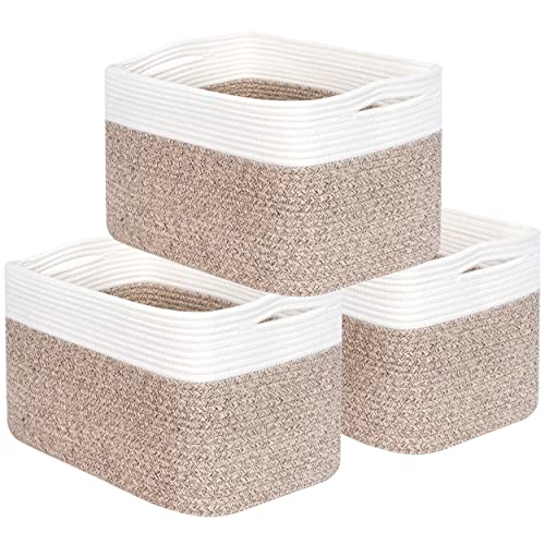 Woven Storage Baskets - 3-Pack