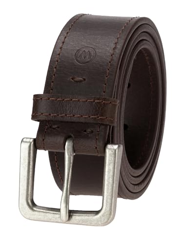 Wrangler Men’s Leather Dress Belt