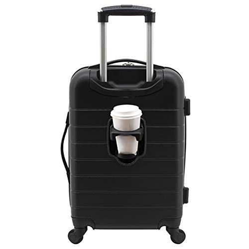 Wrangler Smart Spinner Carry-On Luggage
