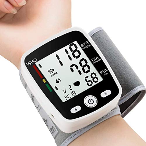 Wrist Blood Pressure Monitor - Digital BP Machine