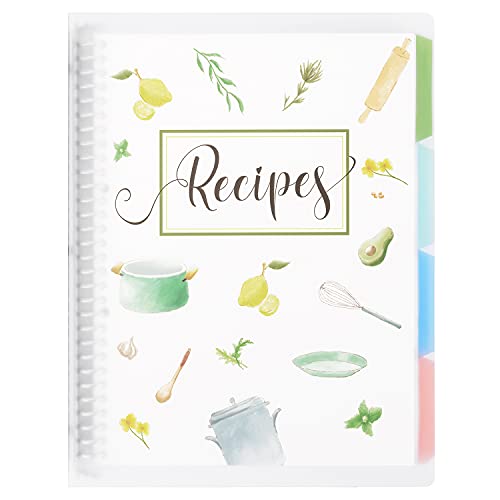 Write Your Own Recipe Notebook