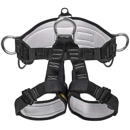 X XBEN Thicken Climbing Safety Harness for Roofing and Rescue