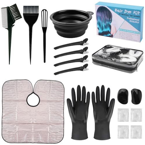 Xarchy Professional Hair Coloring Kit - Salon-Quality Dye Tools for At-Home Use