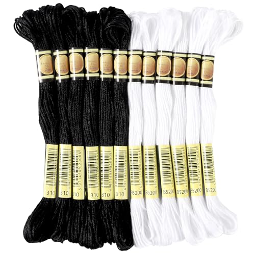 Xiphum Professional Embroidery Thread Set