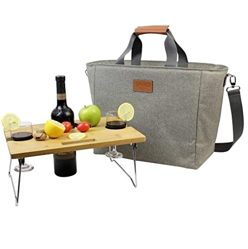 XL Portable Wine Carrier Bag