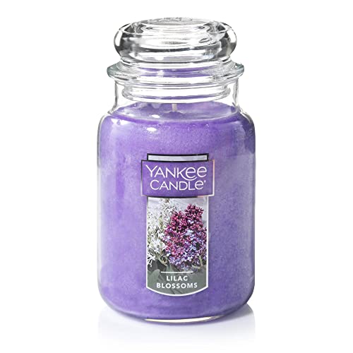 Yankee Candle Lilac Blossoms 22oz Large Jar Single Wick Candle
