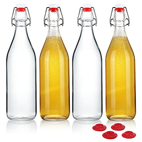 YEBODA Glass Bottles