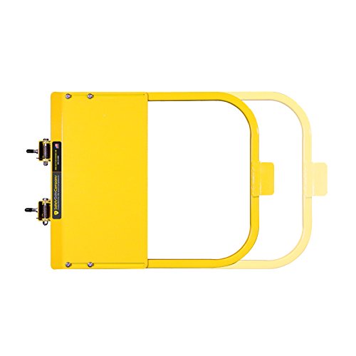Yellow Self-Closing Safety Gate