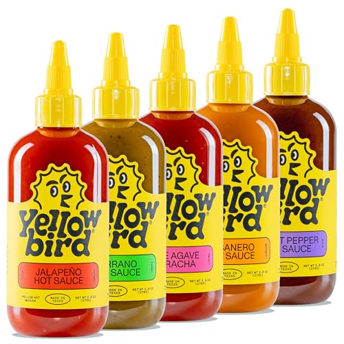 Yellowbird Hot Sauce Variety Set