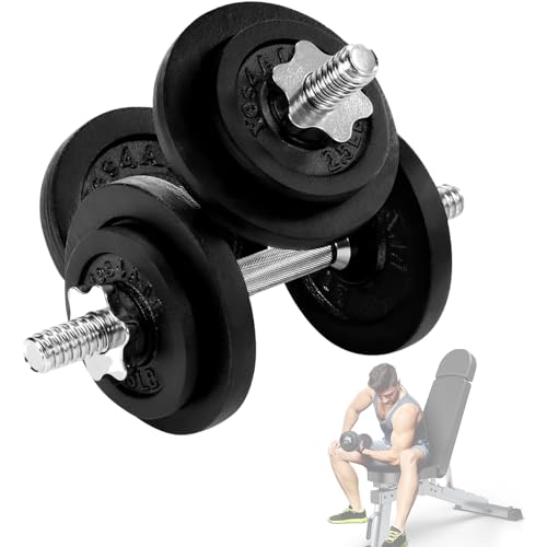 Yes4All 40.02 lbs Adjustable Dumbbell Set