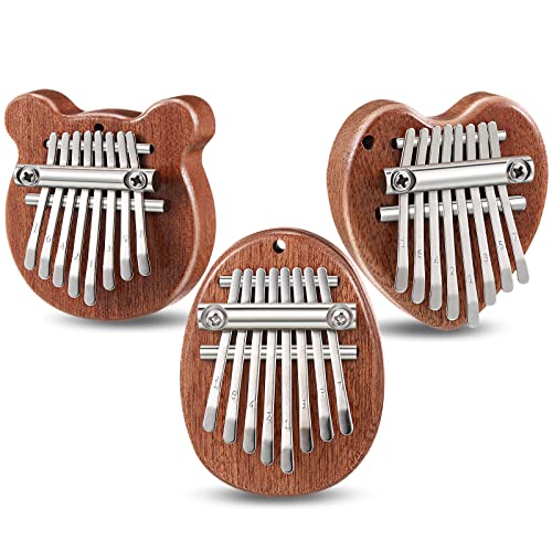 Yeshone Mini Thumb Piano Gift with 8 Keys
