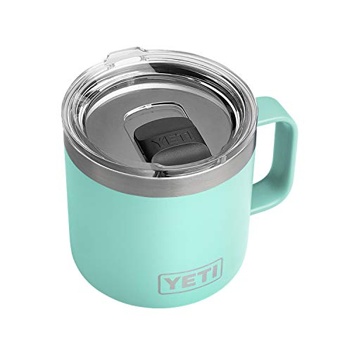 YETI 14oz Vacuum Insulated Stainless Steel Mug with MagSlider Lid
