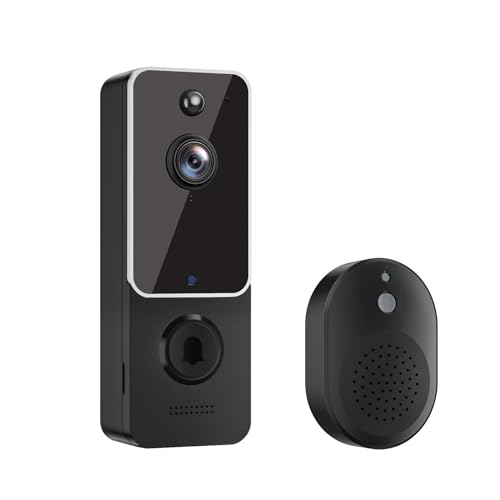 YIWONFU Wireless Doorbell Camera with AI Human Detection