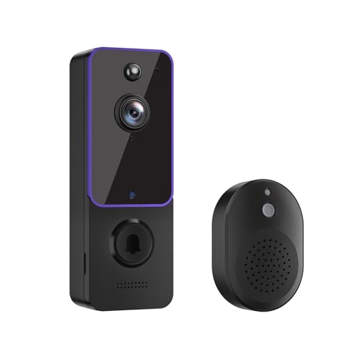 YIWONFU Wireless Doorbell Camera with Cloud Storage
