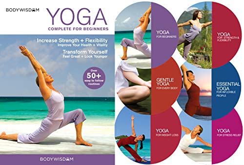 Yoga for Beginners 6 DVD Set
