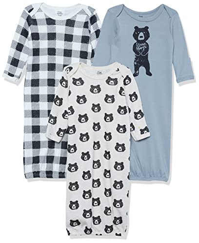 Yoga Sprout Baby Cotton Gowns