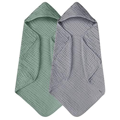 Yoofoss Hooded Baby Towels
